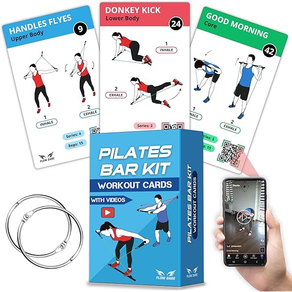 Amazon.com: Pilates Bar Exercise: Unlock Your Body's Potential and